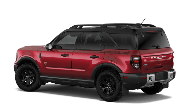 New 2026 Ford Bronco Sport Badlands® SUV