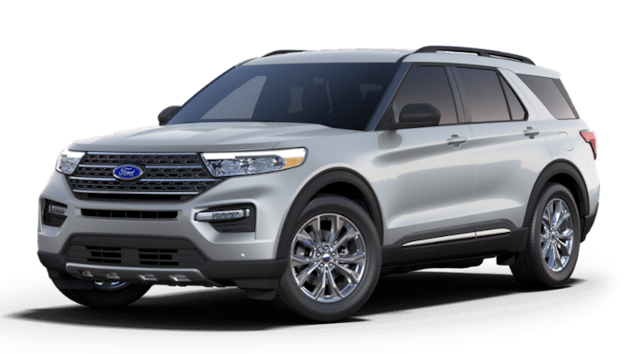 Ford Explorer Limited with Inflatable Seatbelt Technology – the