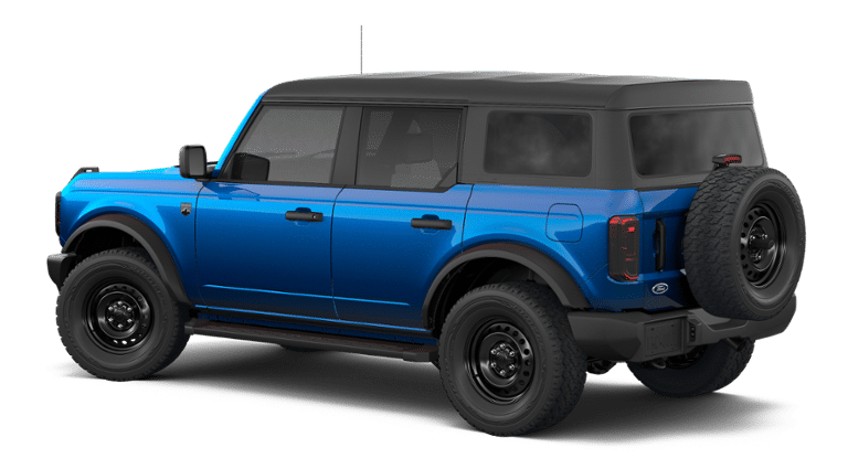 New 2026 Ford Bronco Big Bend SUV