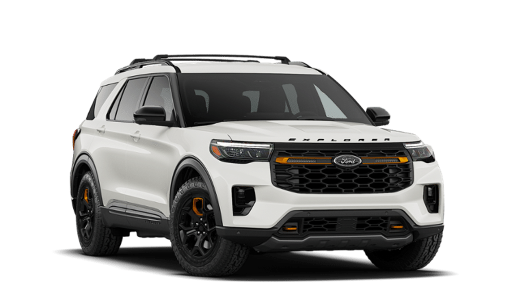 New 2026 Ford Explorer Tremor Sport Utility
