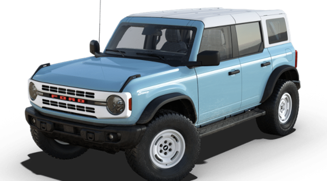 2025 Ford Bronco Heritage Edition Sport Utility
