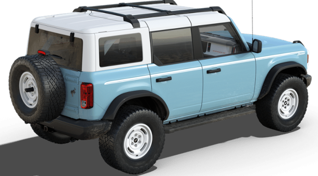 New 2025 Ford Bronco Heritage Edition SUV