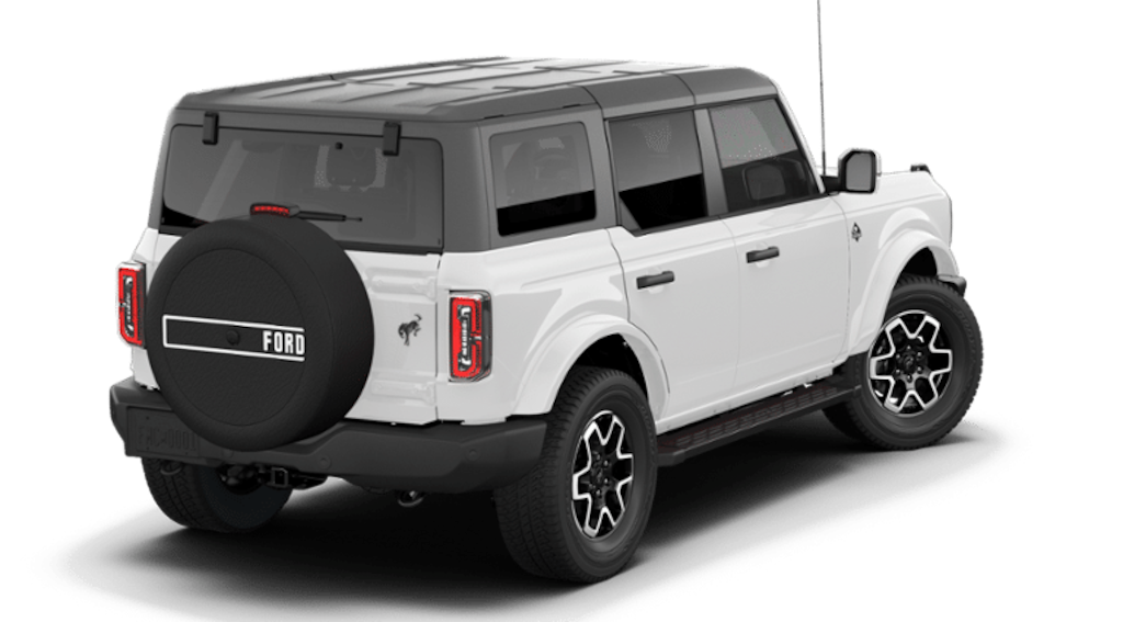 New 2026 Ford Bronco Outer Banks® SUV