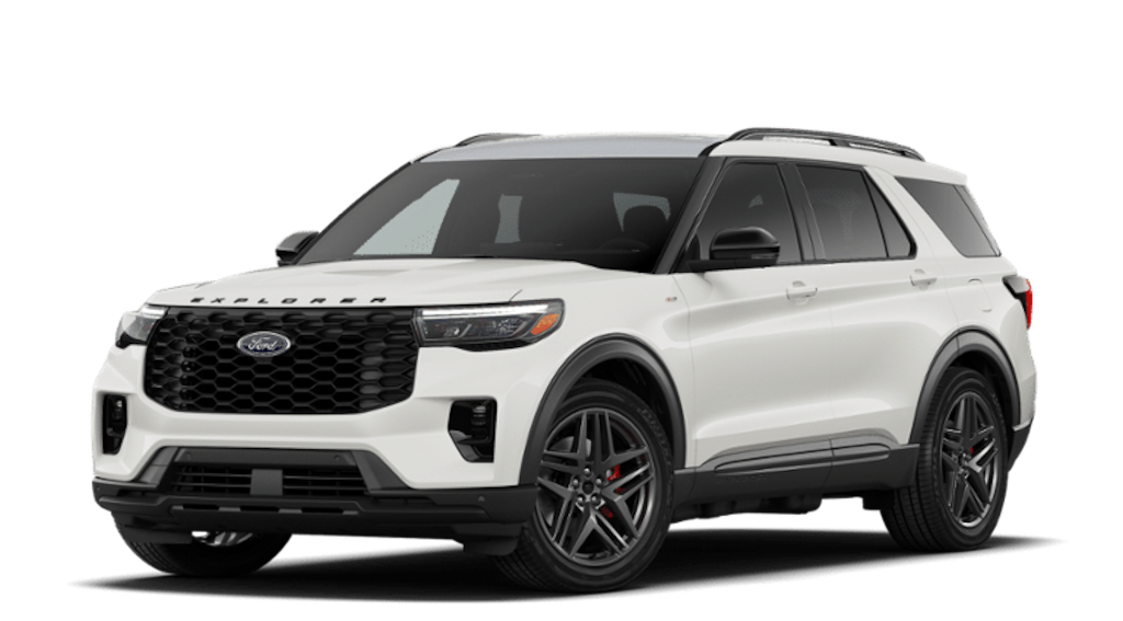 New 2026 Ford Explorer ST-Line SUV