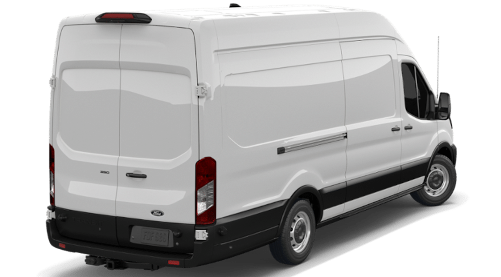 New 2027 Ford Transit-350 Cargo Base Van High Roof Ext. Van