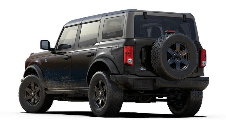 2021 Ford Bronco Outer Banks Interior Tour, Dark Space Gray With Navy Pier