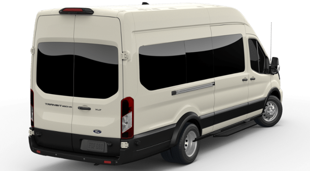 New 2026 Ford Transit Commercial Passenger Van XLT VAN