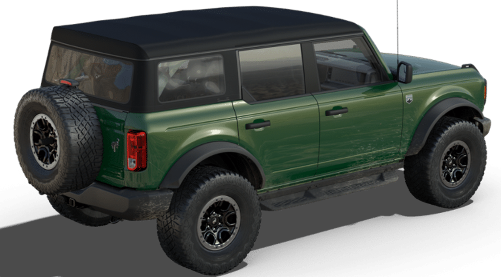 New 2025 Ford Bronco Big Bend SUV