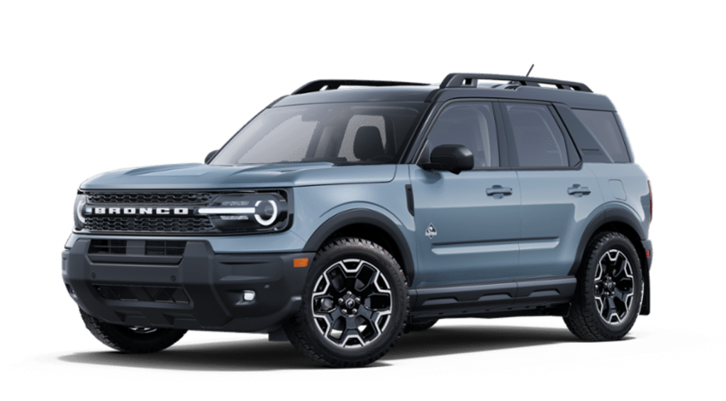 New 2025 Ford Bronco Sport Outer Banks SUV