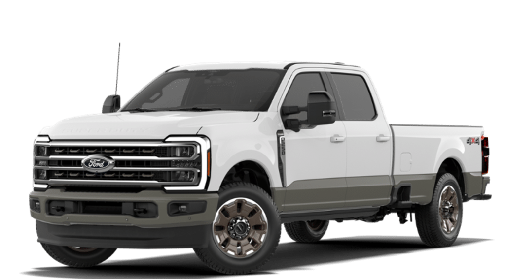 New 2027 Ford F-250 King Ranch Truck Crew Cab