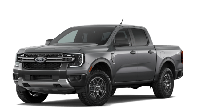 2026 Ford Ranger XLT 4D Crew Cab