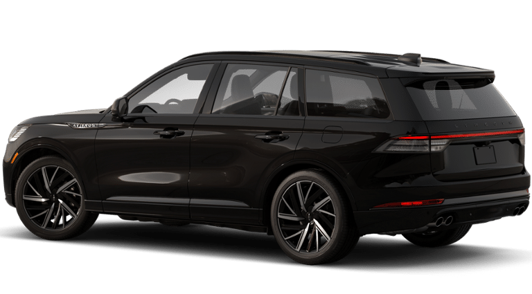 2025 Lincoln Aviator Black Label photo 2
