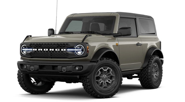 2026 Ford Bronco 2-Door