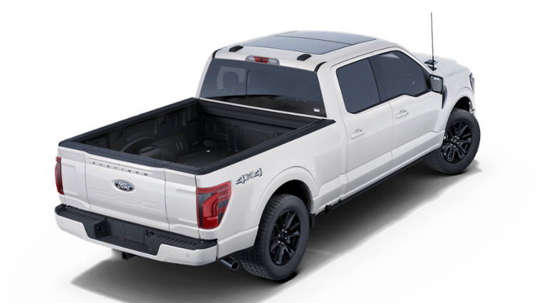 2025 Ford F-150 Platinum photo 3