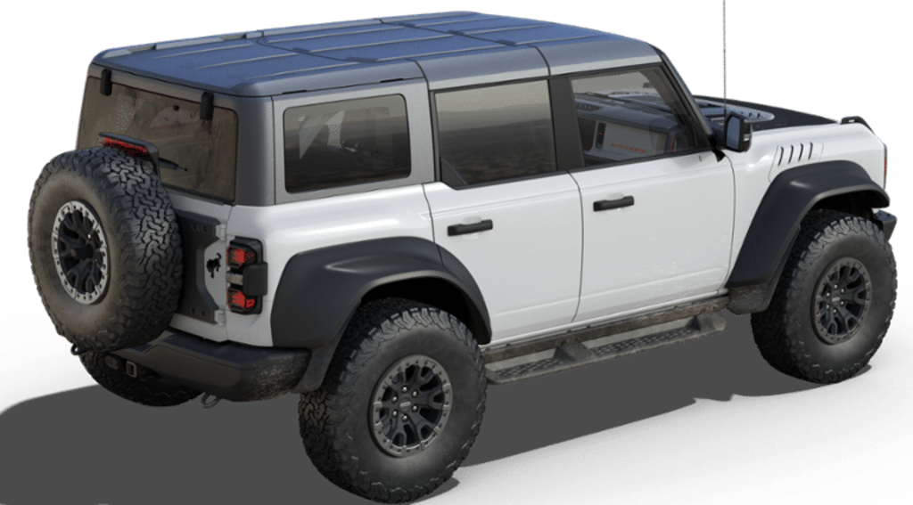 New 2025 Ford Bronco Raptor SUV