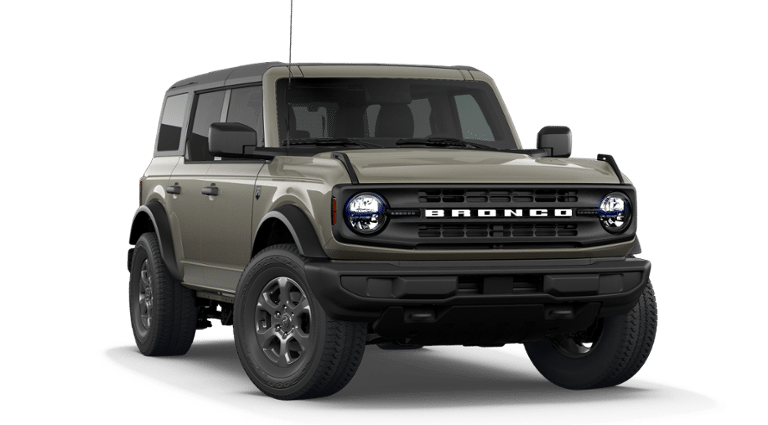 2026 Ford Bronco Big Bend SUV