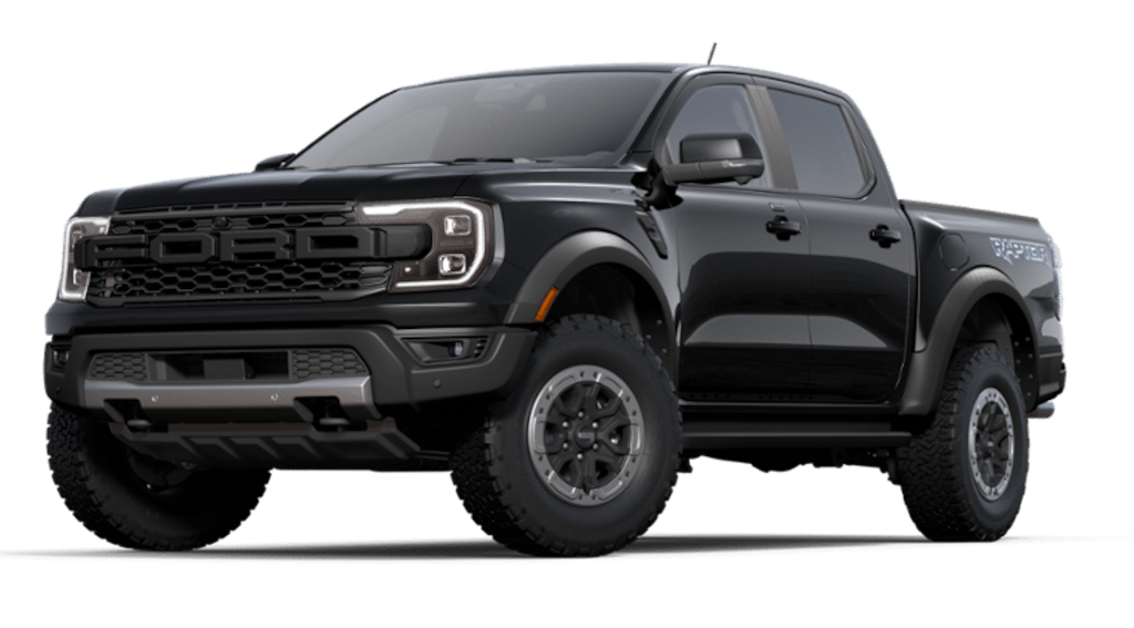 New 2025 Ford Ranger Raptor Truck SuperCrew