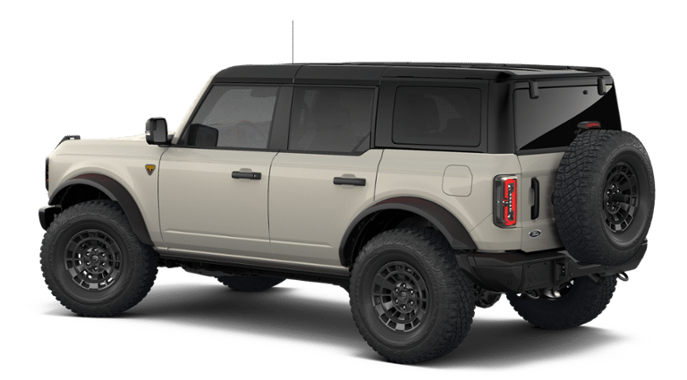 2026 Ford Bronco SUV