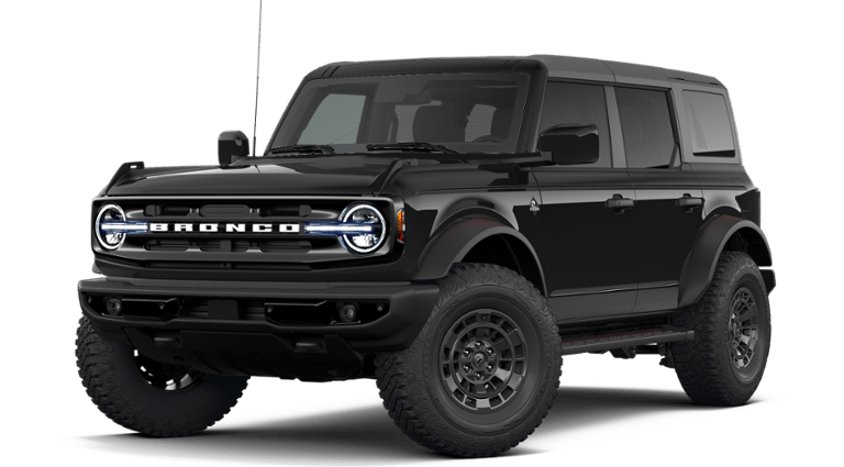 2026 Ford Bronco 4-Door