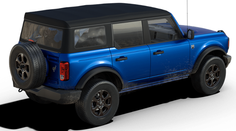 2025 Ford Bronco Big Bend photo 3