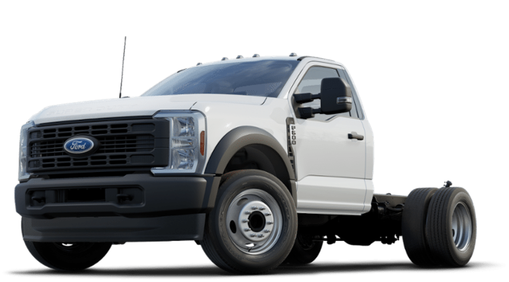 New 2024 Ford F-600 Chassis XL Truck Standard Cab
