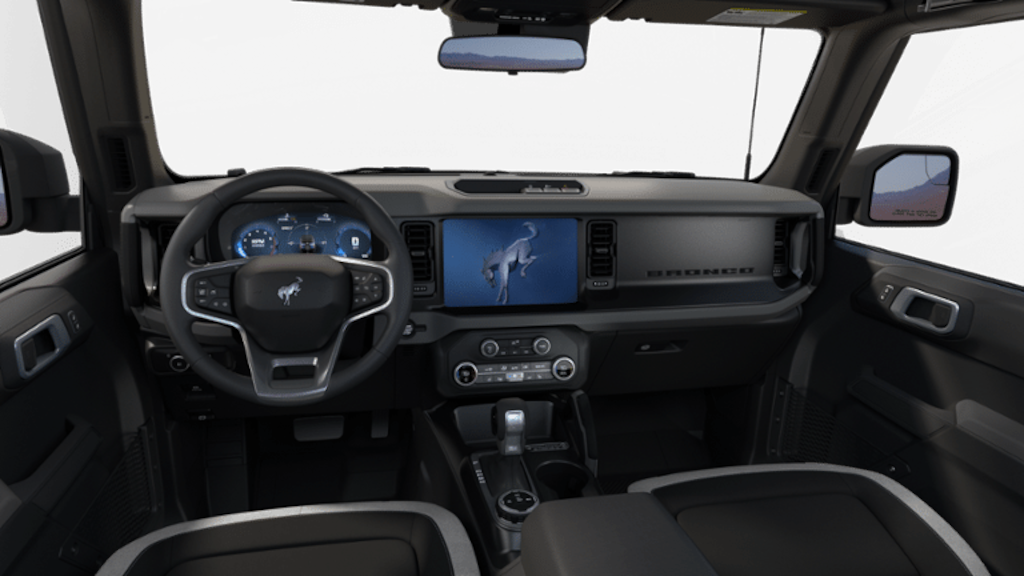 New 2025 Ford Bronco Big Bend SUV