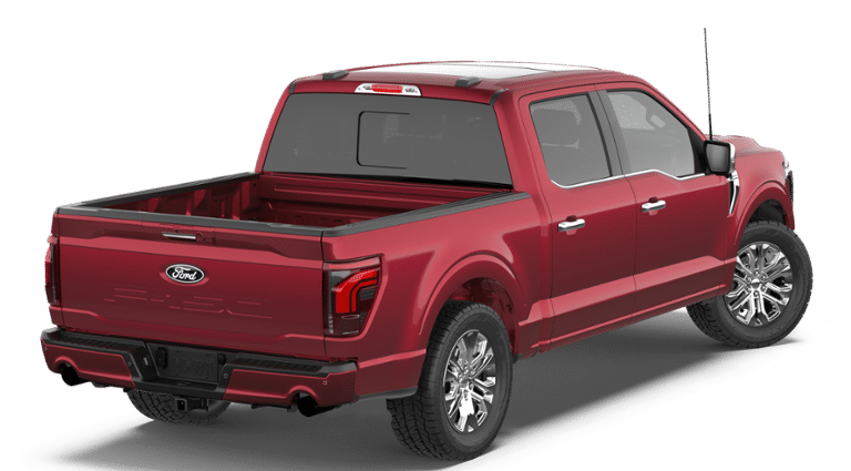 New 2027 Ford F-150 Lariat Cab; Super Crew