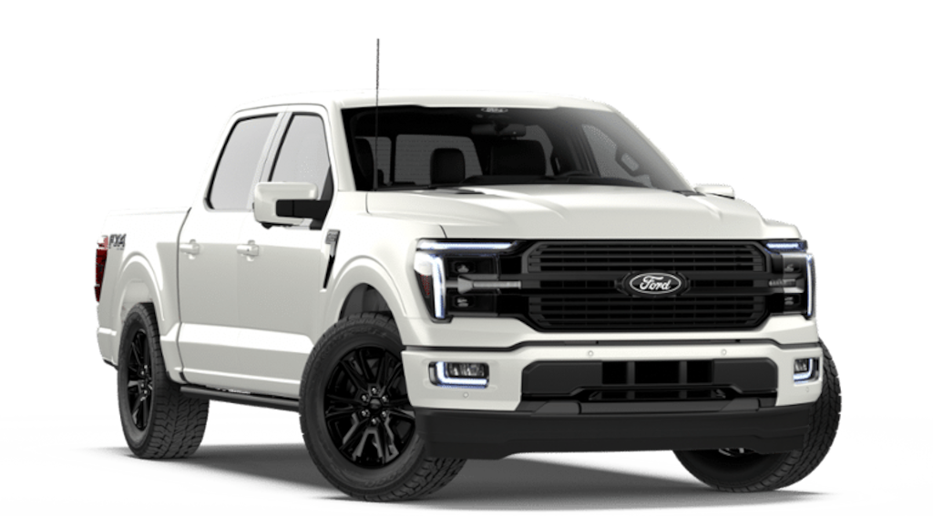 New 2026 Ford F-150 Platinum Truck SuperCrew Cab