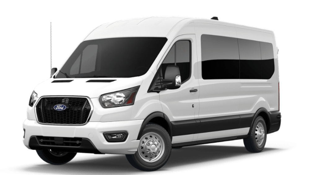 New 2026 Ford Transit Commercial Passenger Van XLT VAN