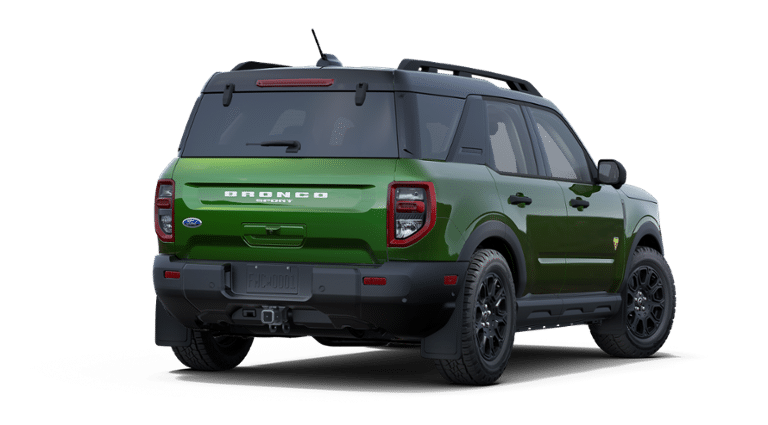 2025 Ford Bronco Sport Badlands photo 3