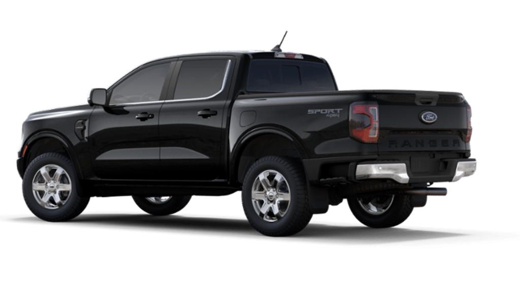 New 2025 Ford Ranger LARIAT LARIAT 4WD SuperCrew 5 Box