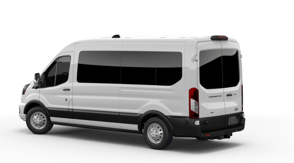 New 2026 Ford Transit Commercial Passenger Van XLT VAN