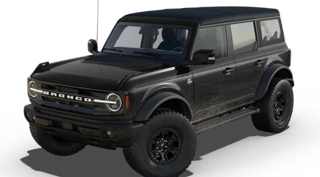 New 2025 Ford Bronco Outer Banks SUV