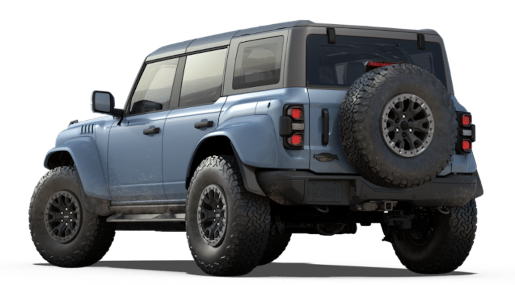 New 2025 Ford Bronco Raptor SUV