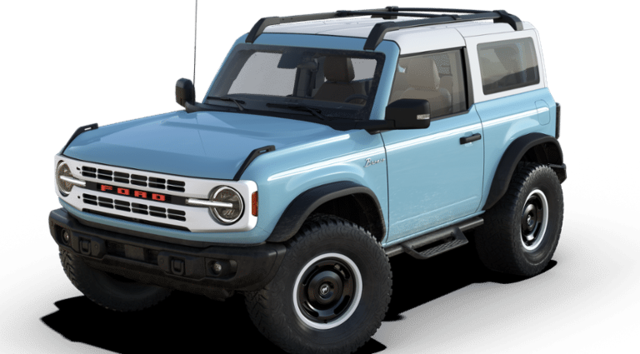 2024 Ford Bronco Heritage Limited Edition SUV