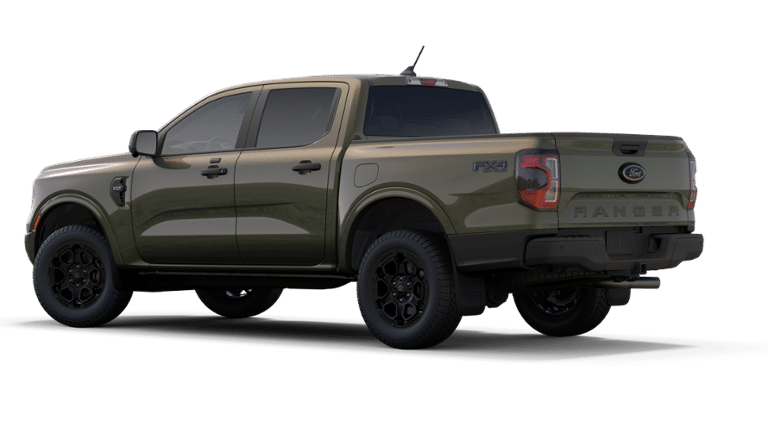 2025 Ford Ranger XLT photo 2
