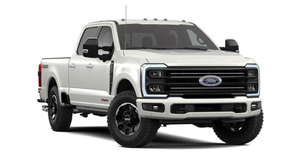 New 2026 Ford F-350 Super Duty Platinum 4x4 Platinum Crew Cab 6.8 ft. SB SRW Pickup