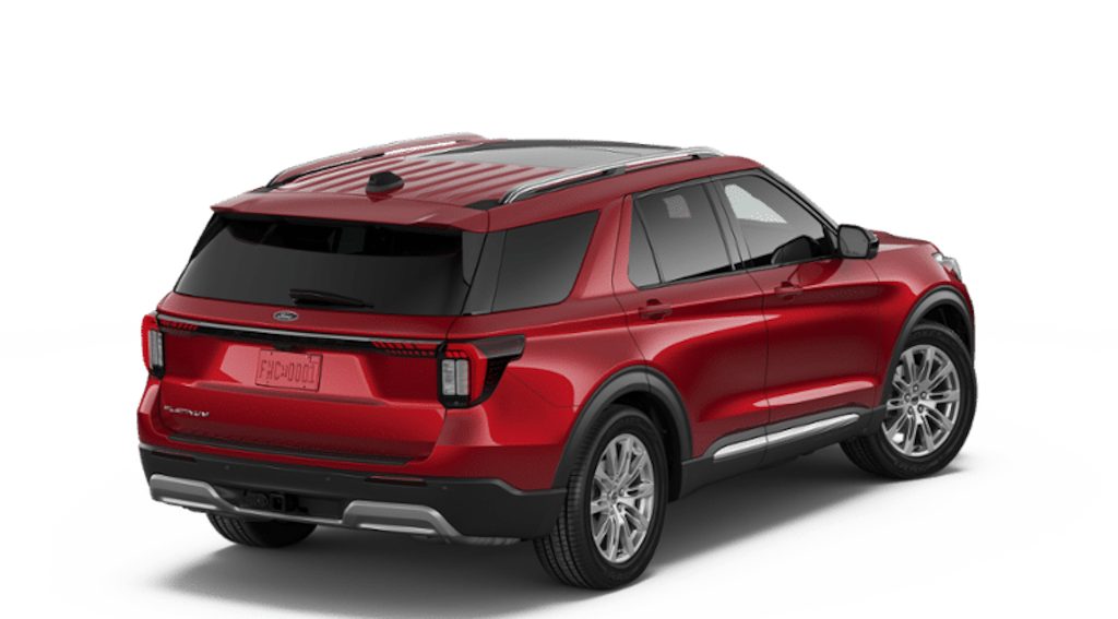 New 2026 Ford Explorer Platinum SUV
