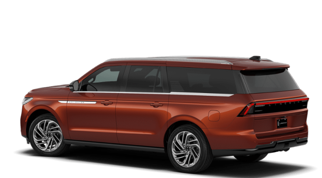 New 2027 Lincoln Navigator L Reserve SUV