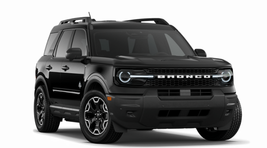 New 2026 Ford Bronco Sport Outer Banks 4x4 SUV