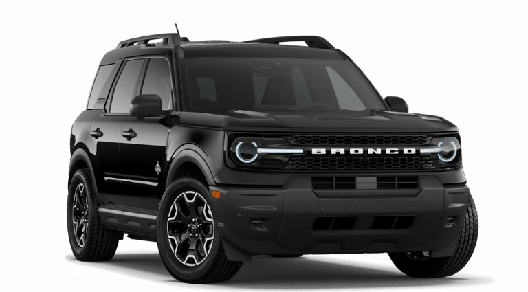 2026 Ford Bronco Sport Outer Banks 4x4 SUV