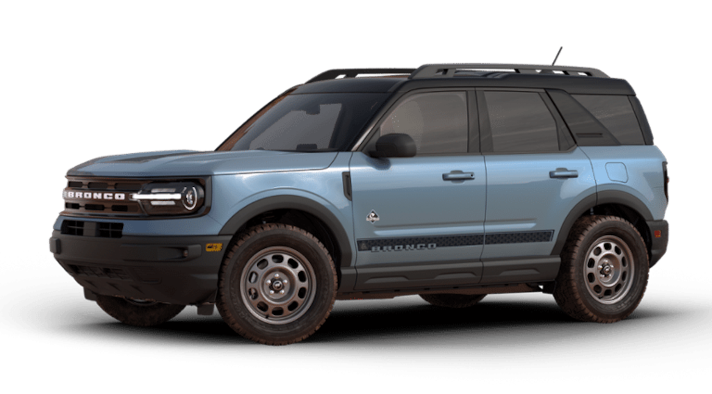New 2024 Ford Bronco Sport For Sale at El Centro Motors VIN