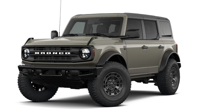 2026 Ford Bronco