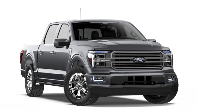 New 2026 Ford F-150 4WD Supercrew Platin