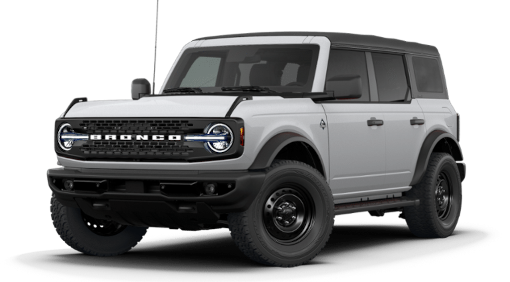 New 2026 Ford Bronco Outer Banks SUV