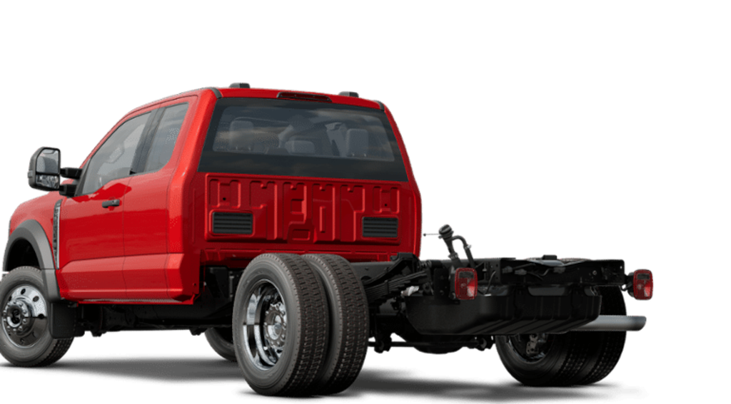 New 2024 Ford F-550 2024 Ford F-550 Chassis XLT Super CAB DRW 4DR 168 Pickup Truck
