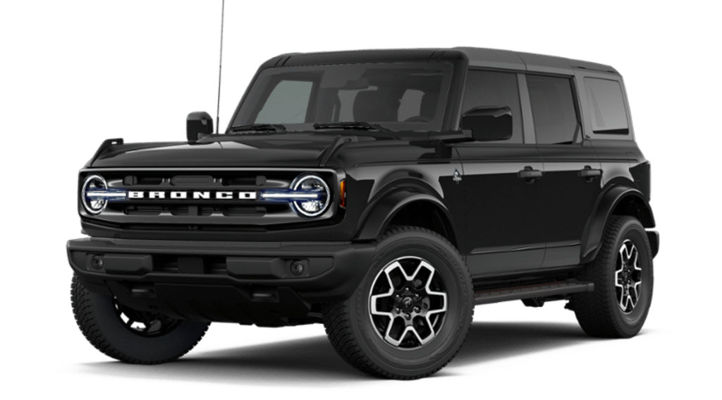 New 2026 Ford Bronco Outer Banks SUV