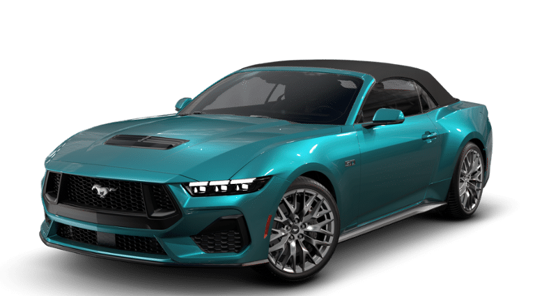 2026 Ford Mustang GT Premium's photo