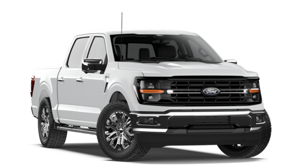 New 2026 Ford F-150 XLT Truck SuperCrew Cab