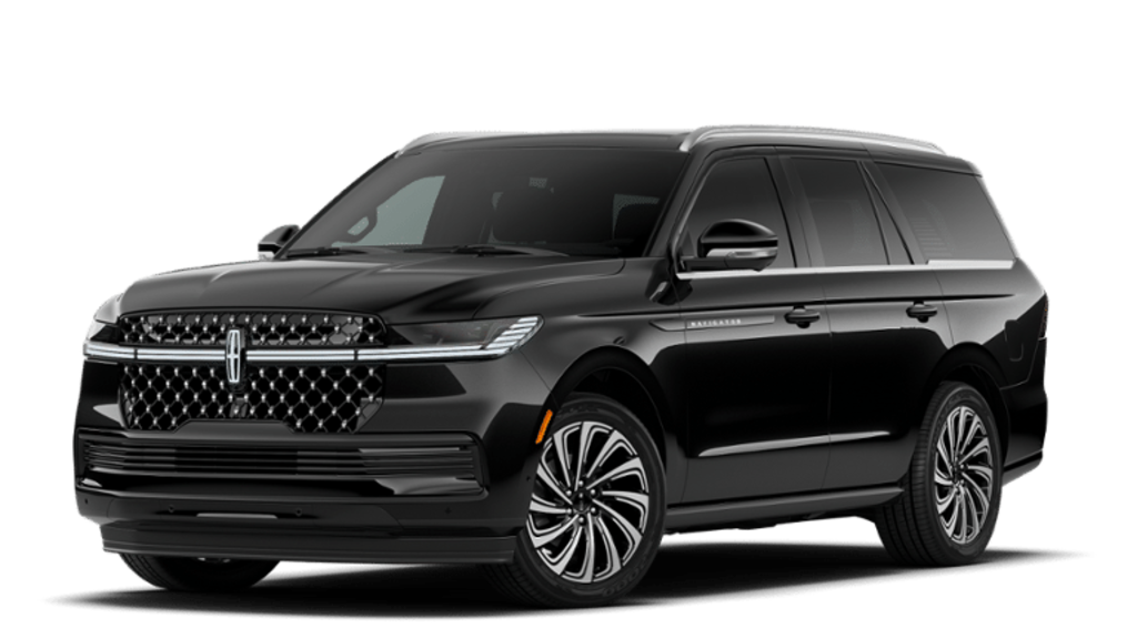New 2027 Lincoln Navigator Black Label Utility